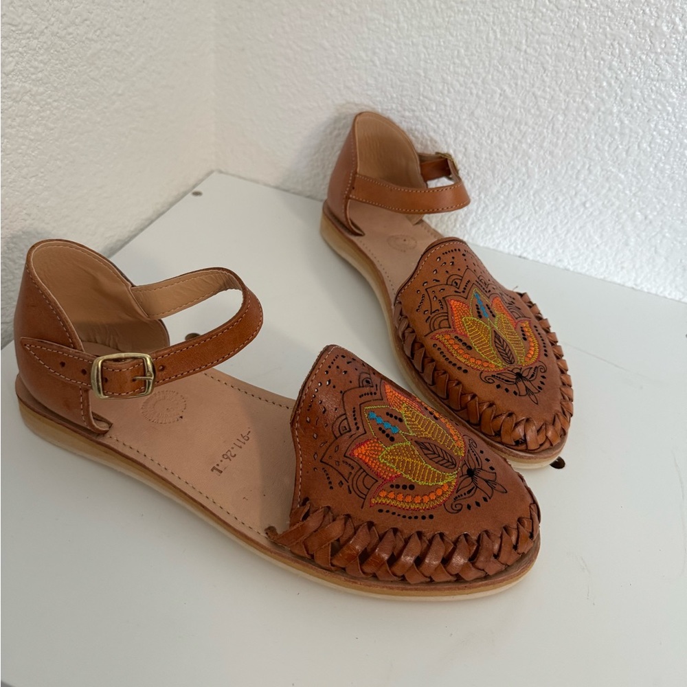 Mexican huaraches